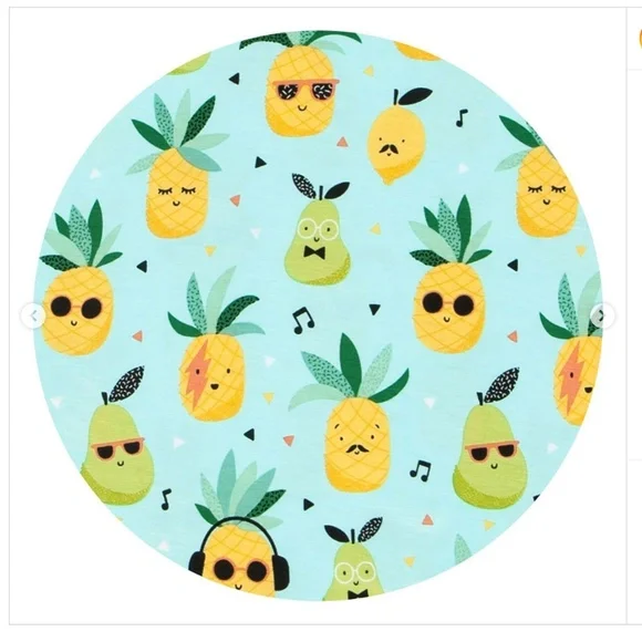 Little Sleepies Pineapple Jams Womens LS Pajama Pants - Picture 4 of 4